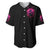 Reaper Skull Baseball Jersey I'm A Good Person But Don't Give Me A Reason To Show My Evil - Wonder Print Shop