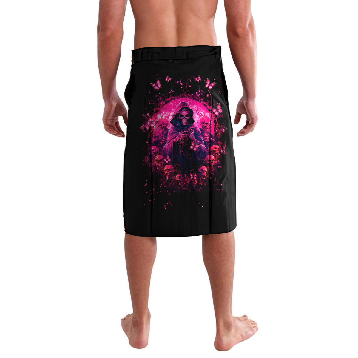 Reaper Skull Lavalava I'm A Good Person But Don't Give Me A Reason To Show My Evil - Wonder Print Shop