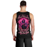 Reaper Skull Men Tank Top I'm A Good Person But Don't Give Me A Reason To Show My Evil - Wonder Print Shop