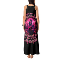 Reaper Skull Tank Maxi Dress I'm A Good Person But Don't Give Me A Reason To Show My Evil - Wonder Print Shop