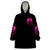 Reaper Skull Wearable Blanket Hoodie I'm A Good Person But Don't Give Me A Reason To Show My Evil - Wonder Print Shop