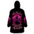 Reaper Skull Wearable Blanket Hoodie I'm A Good Person But Don't Give Me A Reason To Show My Evil - Wonder Print Shop