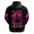 Reaper Skull Zip Hoodie I'm A Good Person But Don't Give Me A Reason To Show My Evil - Wonder Print Shop