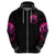 Reaper Skull Zip Hoodie I'm A Good Person But Don't Give Me A Reason To Show My Evil - Wonder Print Shop