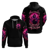 Reaper Skull Zip Hoodie I'm A Good Person But Don't Give Me A Reason To Show My Evil - Wonder Print Shop