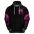 Reaper Skull Zip Hoodie I'm A Good Person But Don't Give Me A Reason To Show My Evil - Wonder Print Shop