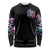 Couple Skull Long Sleeve Shirt In One Life Time You Will Love Many Time But One Love - Wonder Print Shop