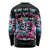 Couple Skull Long Sleeve Shirt In One Life Time You Will Love Many Time But One Love - Wonder Print Shop