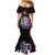 Couple Skull Mermaid Dress In One Life Time You Will Love Many Time But One Love - Wonder Print Shop