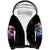 Couple Skull Sherpa Hoodie In One Life Time You Will Love Many Time But One Love - Wonder Print Shop