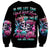 Couple Skull Sweatshirt In One Life Time You Will Love Many Time But One Love - Wonder Print Shop