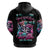 Couple Skull Zip Hoodie In One Life Time You Will Love Many Time But One Love - Wonder Print Shop