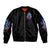 Queen Skull Bomber Jacket Bitch I'm Not A Princess I'm The Fucking Queen - Wonder Print Shop