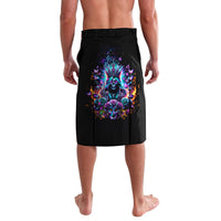 Queen Skull Lavalava Bitch I'm Not A Princess I'm The Fucking Queen - Wonder Print Shop