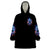 Queen Skull Wearable Blanket Hoodie Bitch I'm Not A Princess I'm The Fucking Queen - Wonder Print Shop