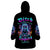 Queen Skull Wearable Blanket Hoodie Bitch I'm Not A Princess I'm The Fucking Queen - Wonder Print Shop