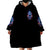 Queen Skull Wearable Blanket Hoodie Bitch I'm Not A Princess I'm The Fucking Queen - Wonder Print Shop