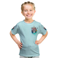 Skull Fairy Kid T Shirt Bitch I'm Not A Princess I'm The Fucking Queen - Wonder Print Shop