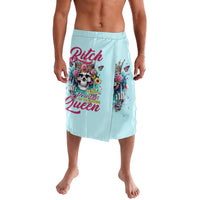 Skull Fairy Lavalava Bitch I'm Not A Princess I'm The Fucking Queen - Wonder Print Shop