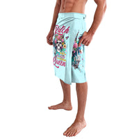 Skull Fairy Lavalava Bitch I'm Not A Princess I'm The Fucking Queen - Wonder Print Shop