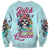 Skull Fairy Sweatshirt Bitch I'm Not A Princess I'm The Fucking Queen - Wonder Print Shop