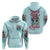 Skull Fairy Zip Hoodie Bitch I'm Not A Princess I'm The Fucking Queen - Wonder Print Shop