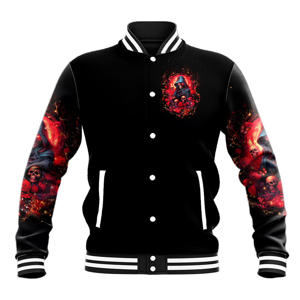 Rose Queen Baseball Jacket Four Out Of The Five Voices In My Head Think You re An Idiot - Wonder Print Shop