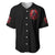 Rose Queen Baseball Jersey Four Out Of The Five Voices In My Head Think You re An Idiot - Wonder Print Shop