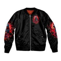 Rose Queen Bomber Jacket Four Out Of The Five Voices In My Head Think You re An Idiot - Wonder Print Shop