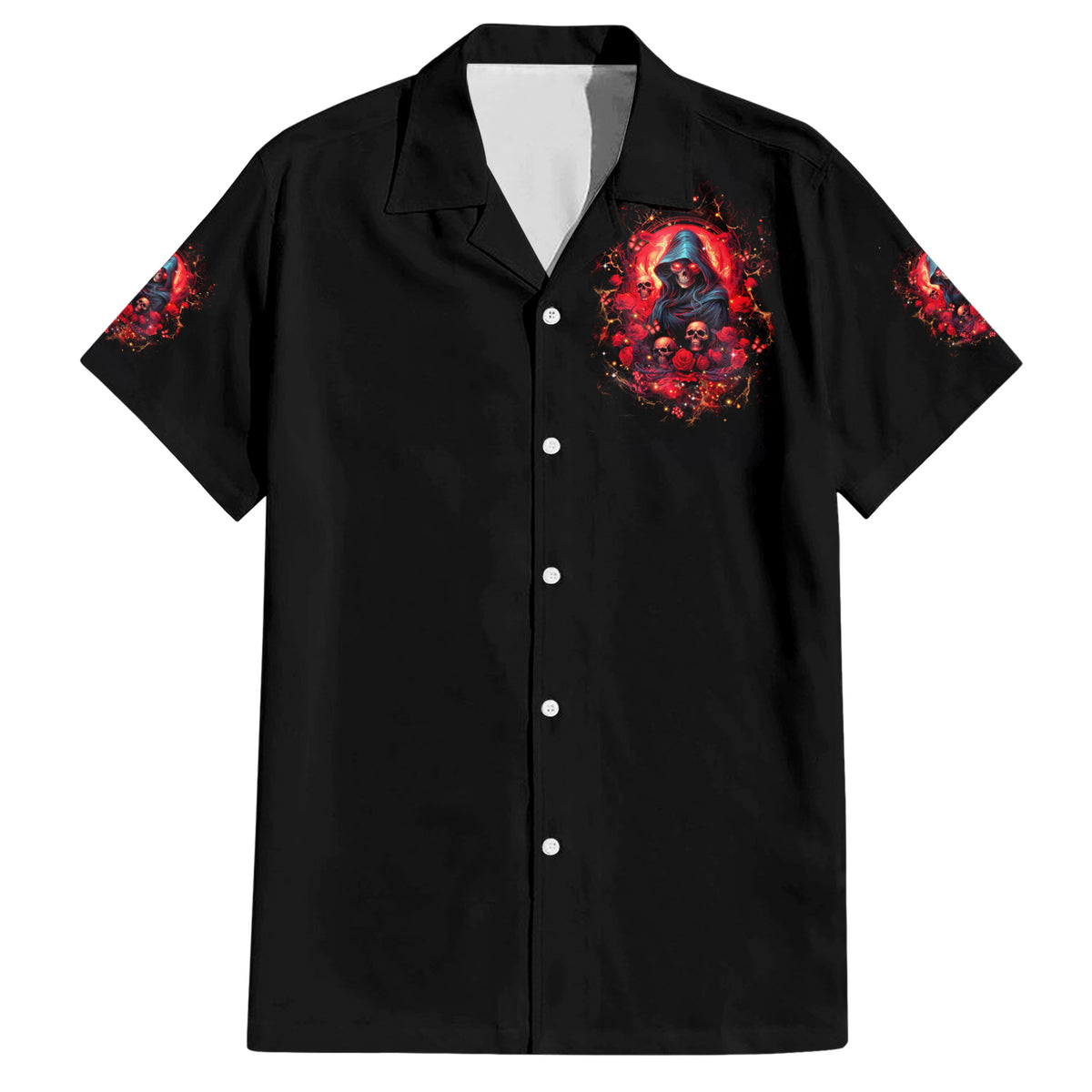 Rose Queen Family Matching Short Sleeve Bodycon Dress and Hawaiian Shirt Four Out Of The Five Voices In My Head Think You re An Idiot - Wonder Print Shop