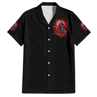 Rose Queen Family Matching Short Sleeve Bodycon Dress and Hawaiian Shirt Four Out Of The Five Voices In My Head Think You re An Idiot - Wonder Print Shop