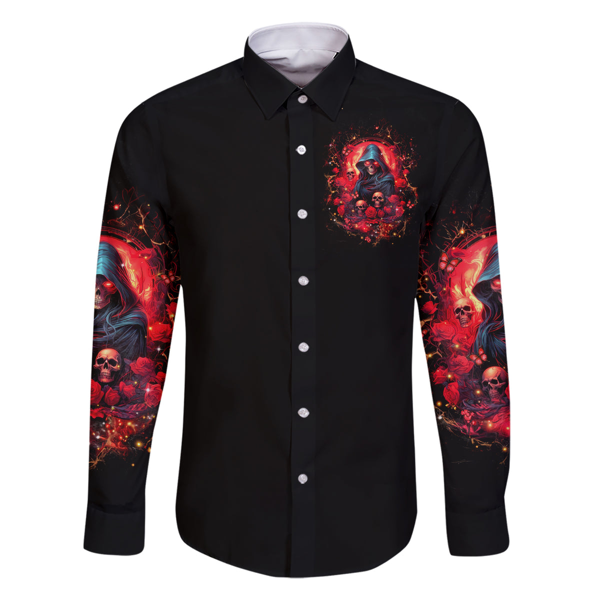 Rose Queen Family Matching Short Sleeve Bodycon Dress and Hawaiian Shirt Four Out Of The Five Voices In My Head Think You re An Idiot - Wonder Print Shop