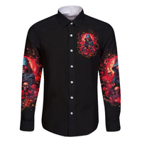Rose Queen Family Matching Short Sleeve Bodycon Dress and Hawaiian Shirt Four Out Of The Five Voices In My Head Think You re An Idiot - Wonder Print Shop