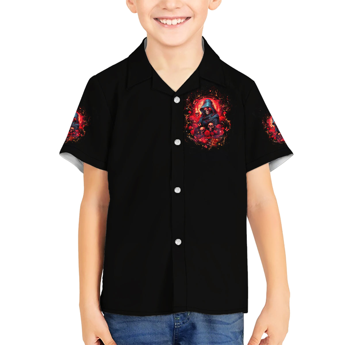 Rose Queen Family Matching Short Sleeve Bodycon Dress and Hawaiian Shirt Four Out Of The Five Voices In My Head Think You re An Idiot - Wonder Print Shop