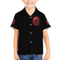 Rose Queen Family Matching Short Sleeve Bodycon Dress and Hawaiian Shirt Four Out Of The Five Voices In My Head Think You re An Idiot - Wonder Print Shop