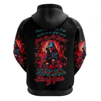 Rose Queen Hoodie Four Out Of The Five Voices In My Head Think You re An Idiot - Wonder Print Shop