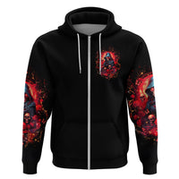 Rose Queen Hoodie Four Out Of The Five Voices In My Head Think You re An Idiot - Wonder Print Shop