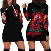 Rose Queen Hoodie Dress Four Out Of The Five Voices In My Head Think You re An Idiot - Wonder Print Shop