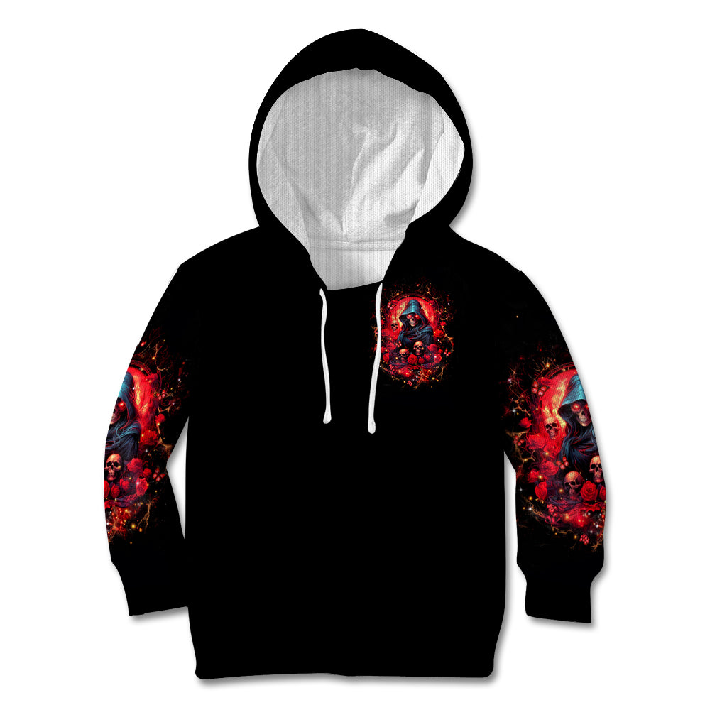 Rose Queen Kid Hoodie Four Out Of The Five Voices In My Head Think You re An Idiot - Wonder Print Shop