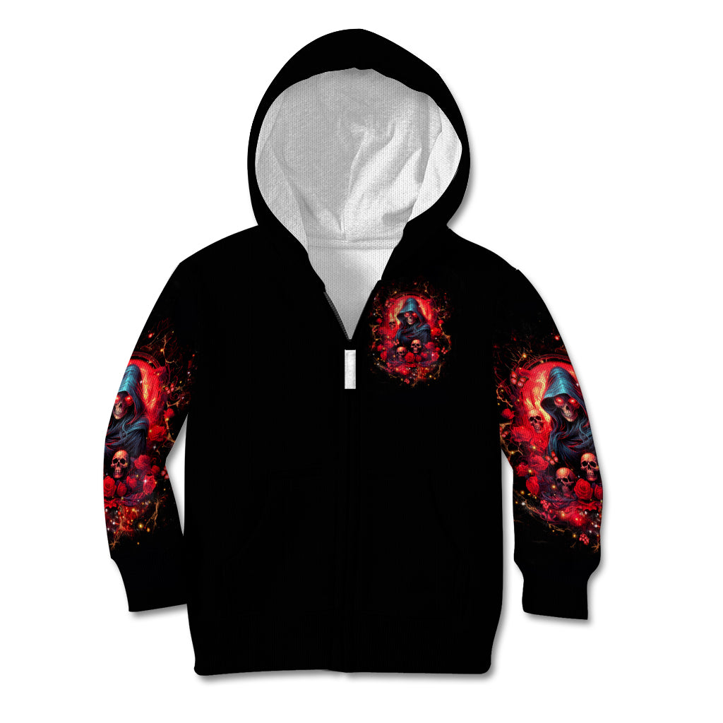 Rose Queen Kid Hoodie Four Out Of The Five Voices In My Head Think You re An Idiot - Wonder Print Shop