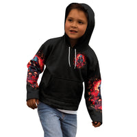 Rose Queen Kid Hoodie Four Out Of The Five Voices In My Head Think You re An Idiot - Wonder Print Shop