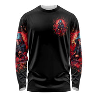 Rose Queen Long Sleeve Shirt Four Out Of The Five Voices In My Head Think You re An Idiot - Wonder Print Shop