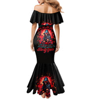 Rose Queen Mermaid Dress Four Out Of The Five Voices In My Head Think You re An Idiot - Wonder Print Shop