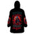 Rose Queen Wearable Blanket Hoodie Four Out Of The Five Voices In My Head Think You re An Idiot - Wonder Print Shop