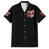 Couple Skull Family Matching Off Shoulder Short Dress and Hawaiian Shirt From Our First Kiss - Wonder Print Shop