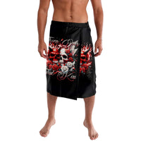 Couple Skull Lavalava From Our First Kiss - Wonder Print Shop