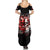 Couple Skull Summer Maxi Dress From Our First Kiss - Wonder Print Shop