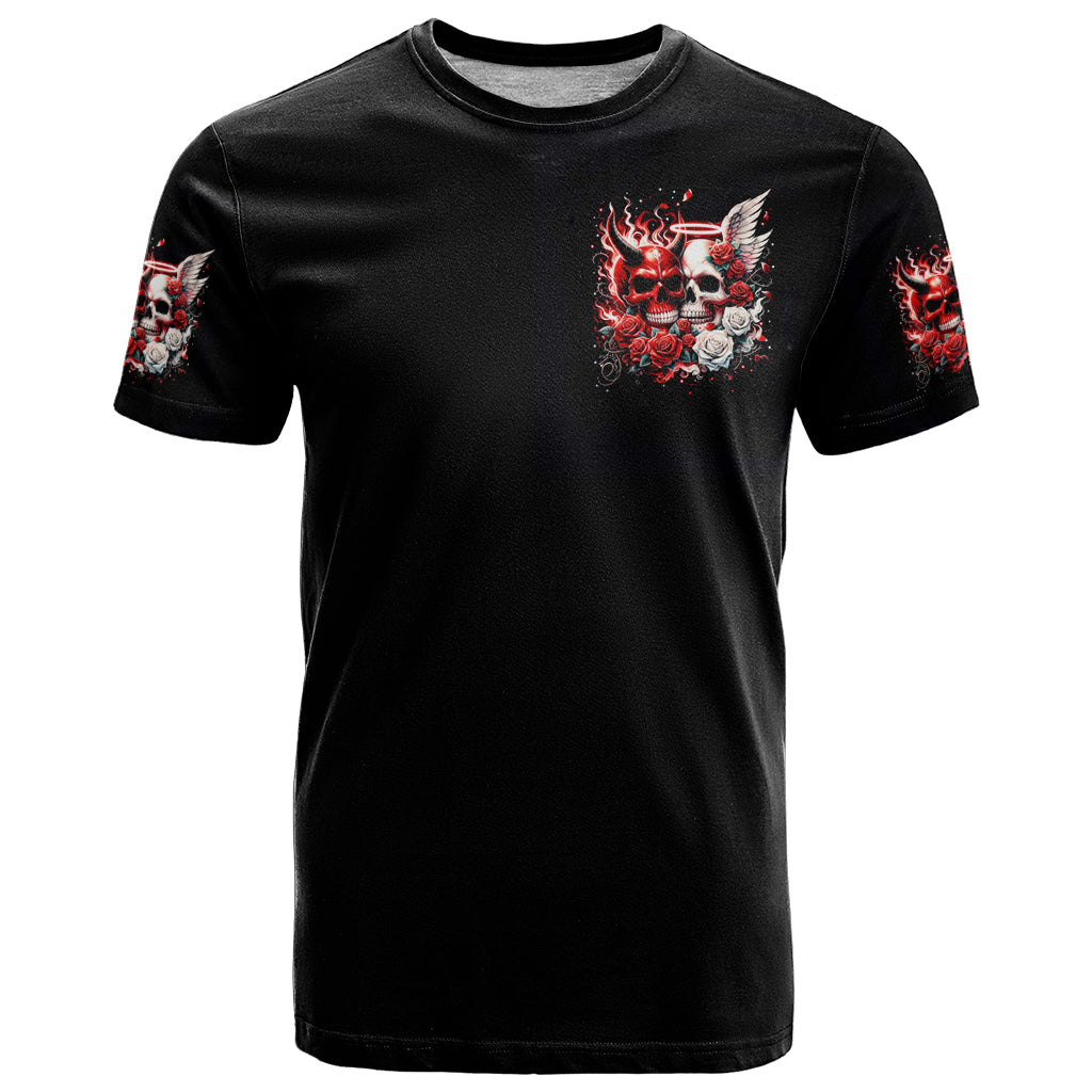 Couple Skull T Shirt From Our First Kiss - Wonder Print Shop