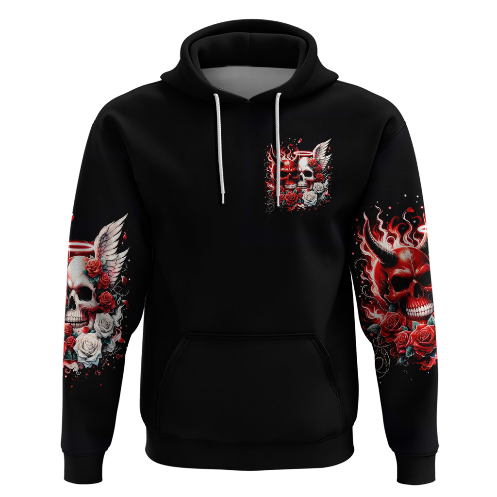 Couple Skull Zip Hoodie From Our First Kiss - Wonder Print Shop