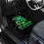 Flame Skull Car Mats I'm Never Alone My Demons Are Wit Me 24/7 - Wonder Print Shop